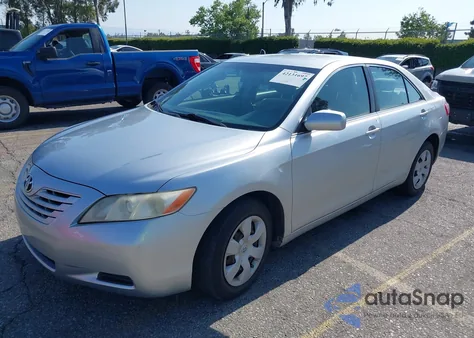 2007 Toyota Camry Le from USA, damaged, VIN JTNBE46KX73086870